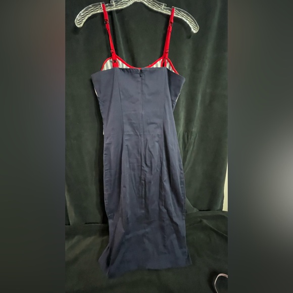 Voodoo vixen stripe dress size M - Picture 8 of 9